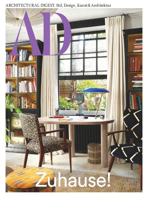 Title details for AD (D) by Conde Nast Germany GmbH - Wait list